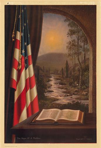 CLARK DE BALL (DATES UNKNOWN). THE HOPE OF A NATION POSTER SERIES. Group of 41 posters with related promotional and pedagogic material.